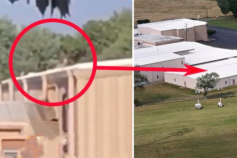 Video zeigt, wie sich Trump-Attentäter in Position bringt