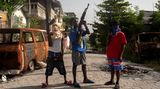 Auch Kinder werden gezwungen, sich den Gangs anzuschließen – oder durch die Armut und den Mangel an wirtschaftlichen Möglichkeiten dazu getrieben