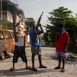 Auch Kinder werden gezwungen, sich den Gangs anzuschließen – oder durch die Armut und den Mangel an wirtschaftlichen Möglichkeiten dazu getrieben