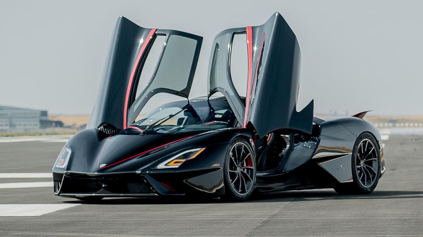 Supersportwagen: 1000 PS und mehr: Diese Autos gehören zu den stärksten und schnellsten der Welt