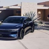 Lucid Air Sapphire
