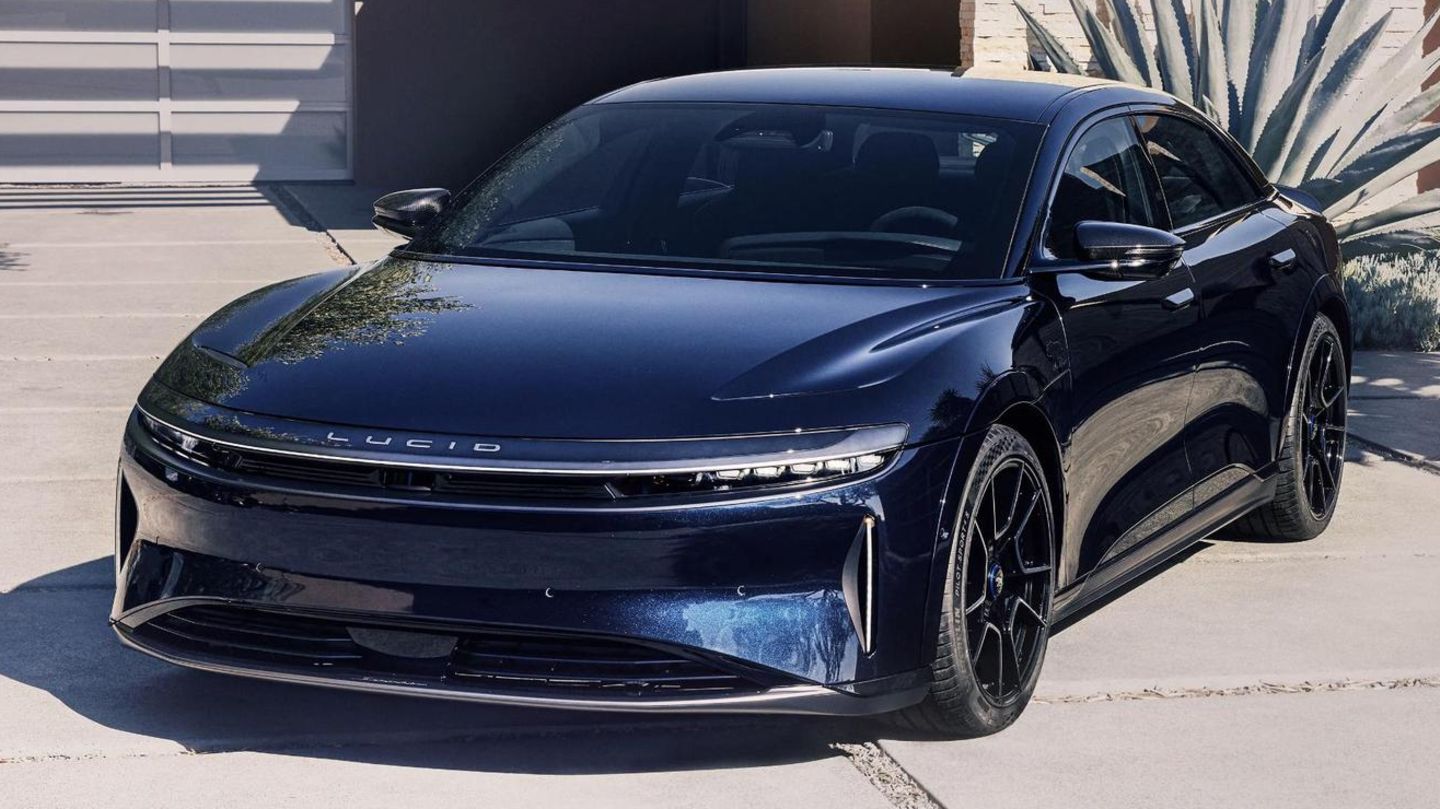 Lucid Air Sapphire