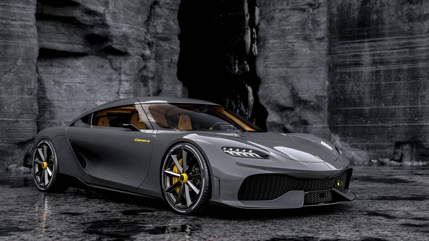 Koenigsegg Gemera Koenigsegg Gemera