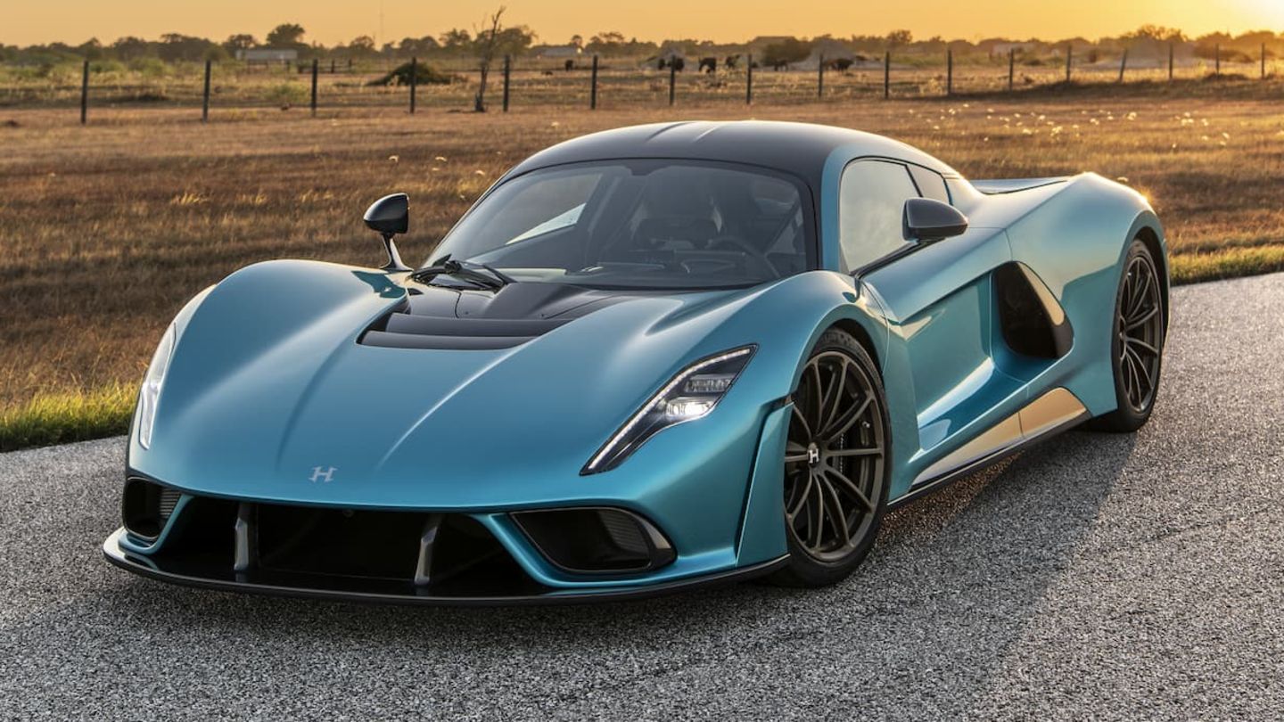 Hennessey Venom F5 Coupe