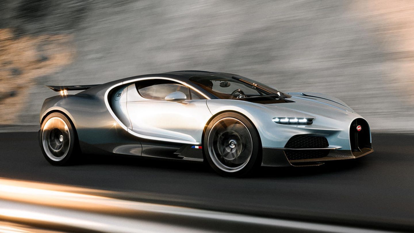Bugatti Tourbillon