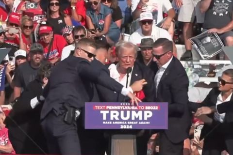 Chronologie: So lief das Attentat auf Ex-Präsident Trump ab