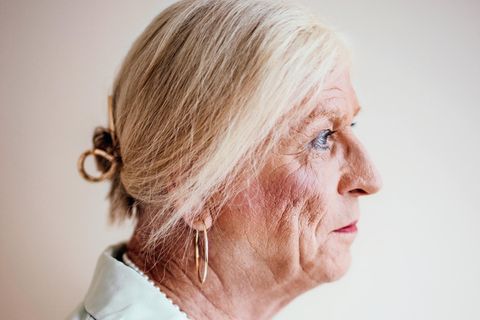 Portrait von Georgine Kellermann, ehemalige Leiterin des WDR-Studios