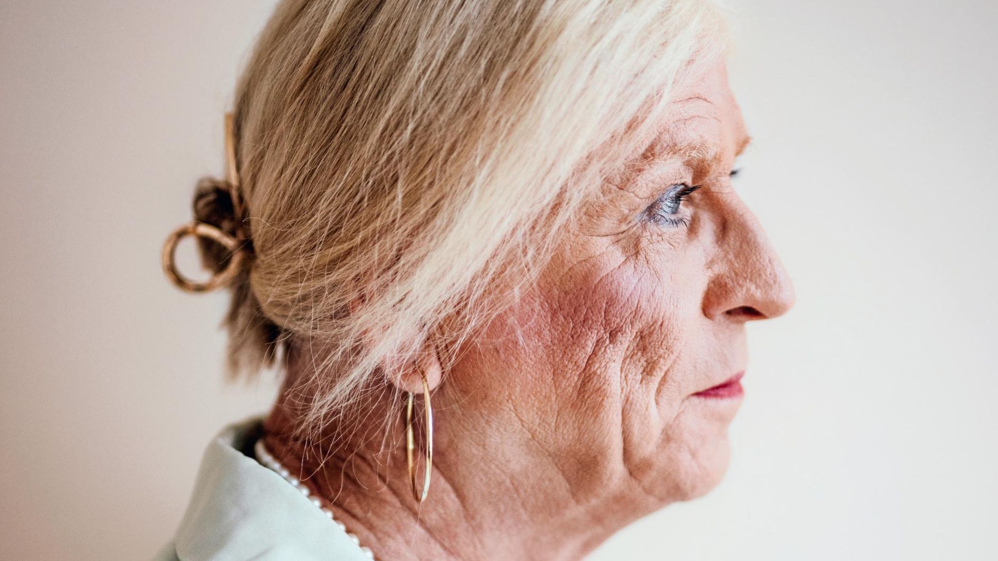 Portrait von Georgine Kellermann, ehemalige Leiterin des WDR-Studios