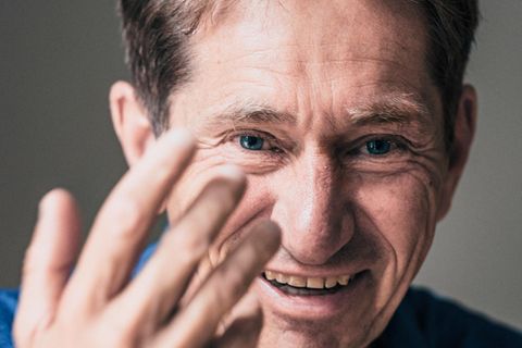Schorsch Kamerun, 61, Sänger der Band "Die Goldenen Zitronen"
