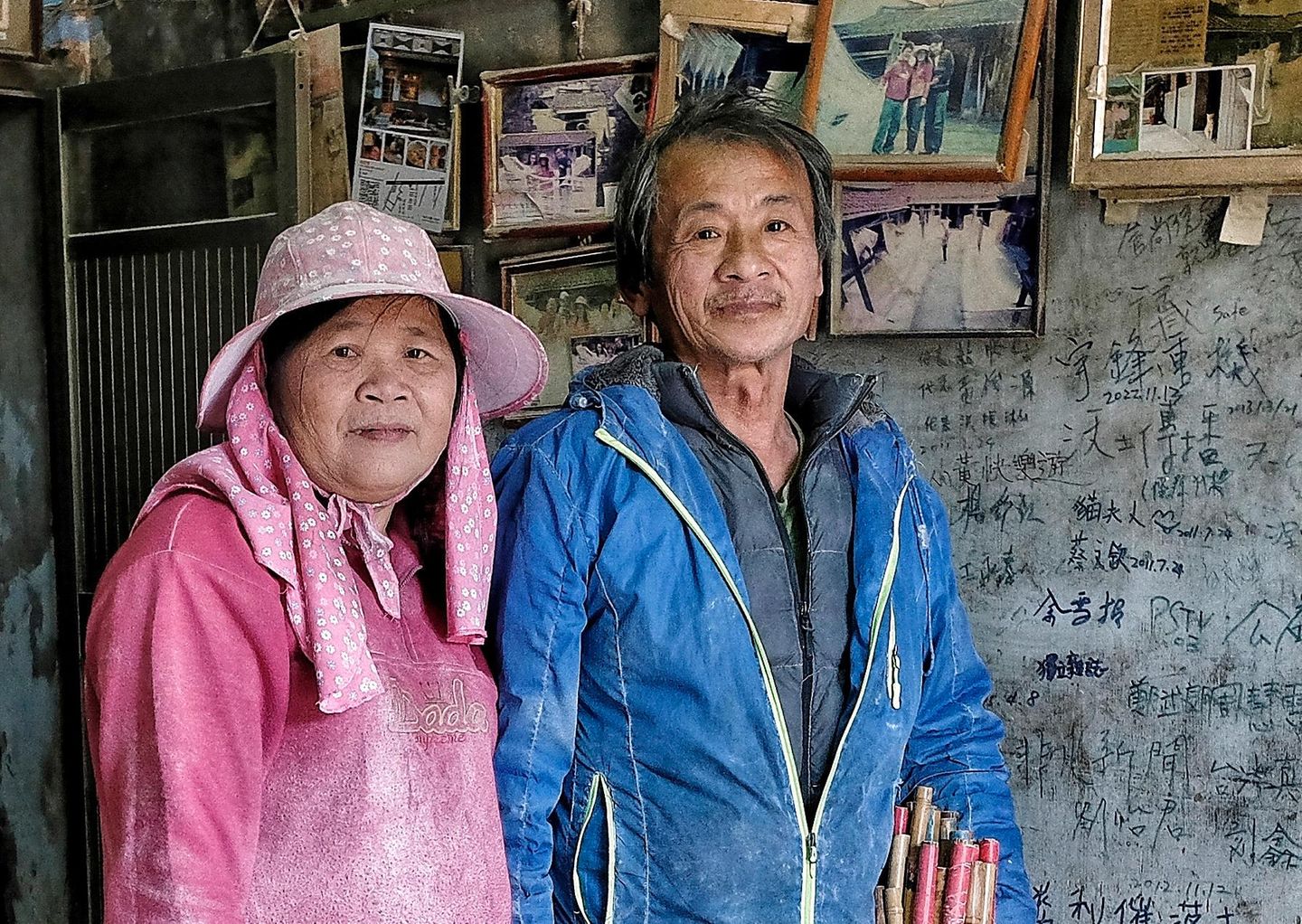 Taiwan: Liao Li Mei und ihr Mann Lin Zheng Yi stellen seit 37 Jahren Nudeln her