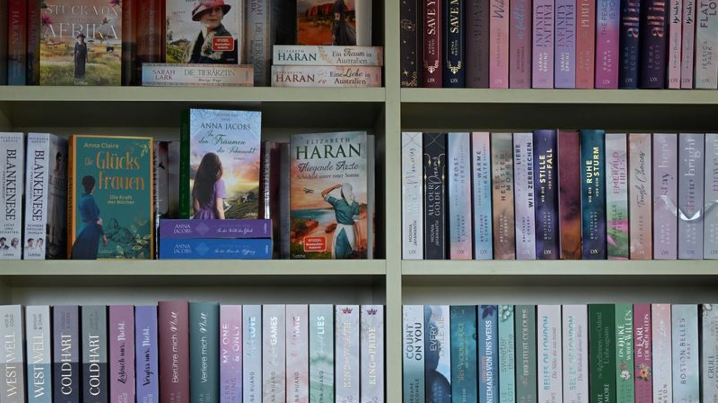 Bücher: Lovestorys für Leserinnen: Buchverlag Bastei Lübbe legt zu