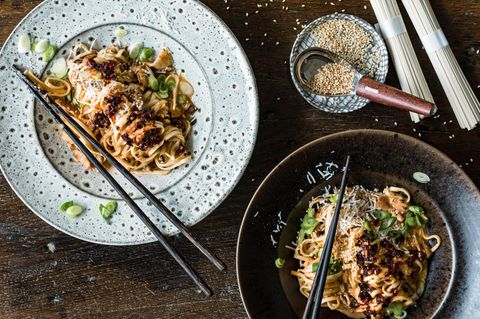 Udon Carbonara