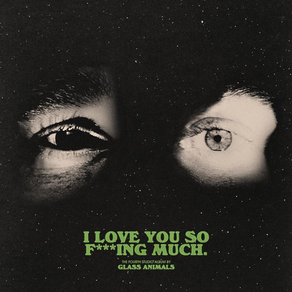 Album Cover von Glass Animals: „I Love You So Fucking Much“ Album Cover von Glass Animals: „I Love You So Fucking Much“