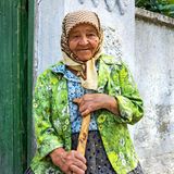 Rentner in Moldawien