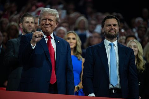 Donald Trump JD Vance