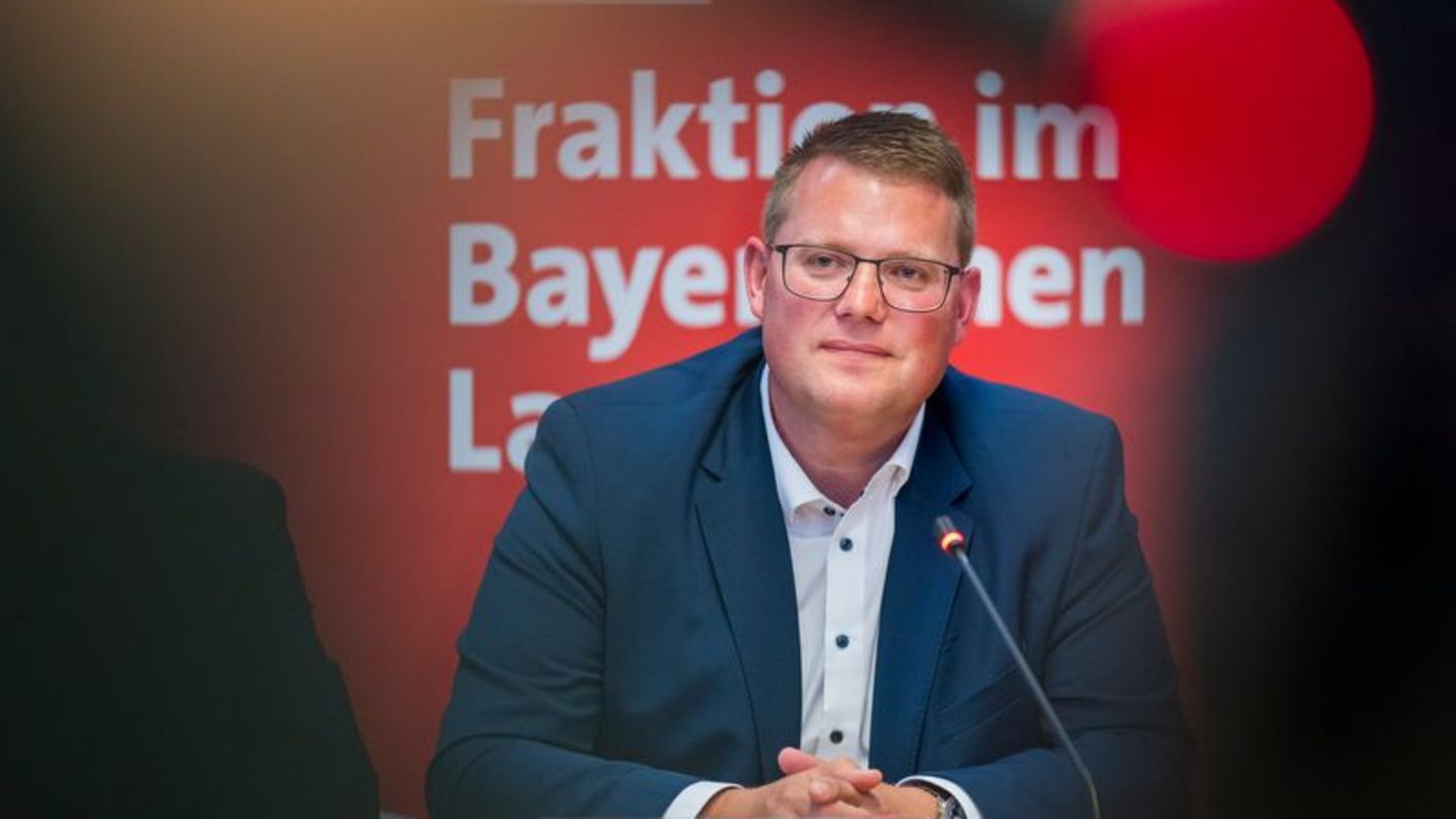SPD: Holger Grießhammer ist neuer Chef der SPD-Landtagsfraktion