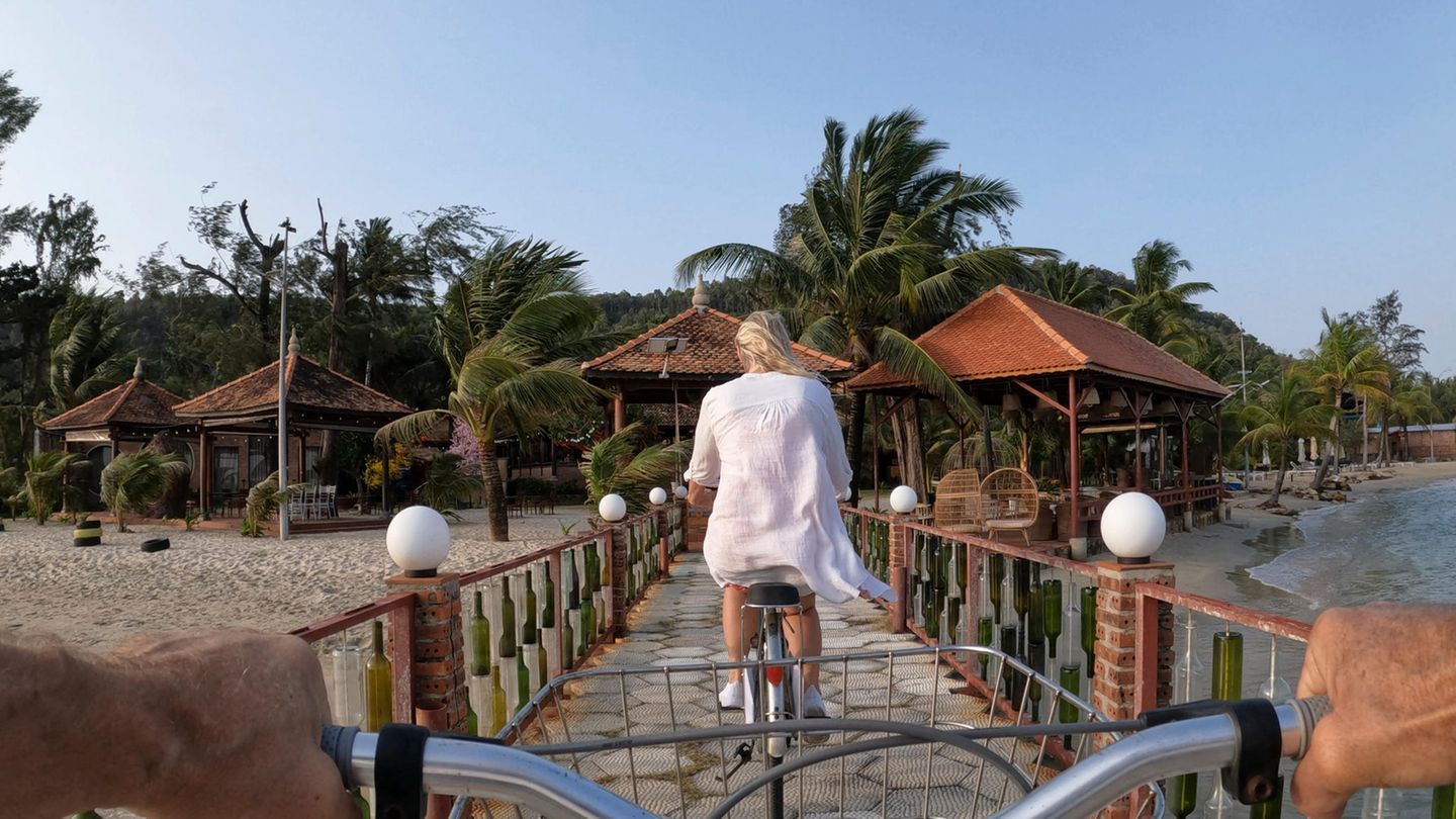 Rentner in Vietnam