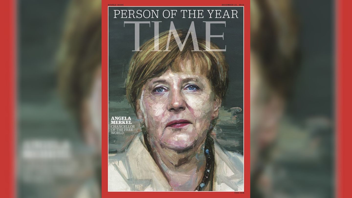 9. Dezember 2015: Das US-amerikanische "Time-Magazine" erklärt Angela Merkel zur "Person of the Year 2015". Merkel sei mit ihrer Willkommenspolitik eine "Kanzlerin der freien Welt".