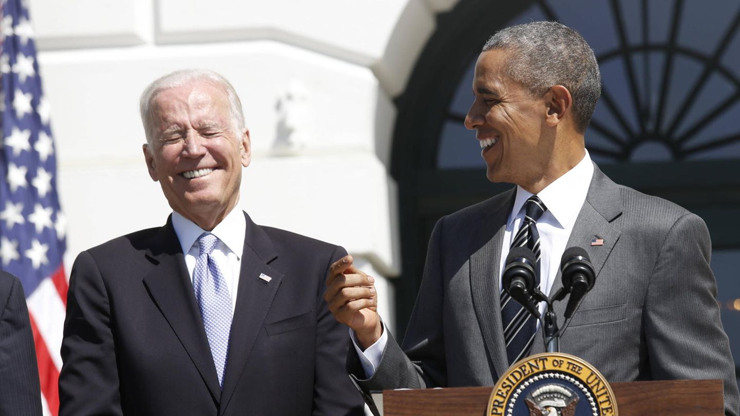 US-Vizepräsidenten: Fotos der Running Mates der letzten US-Wahlen ...