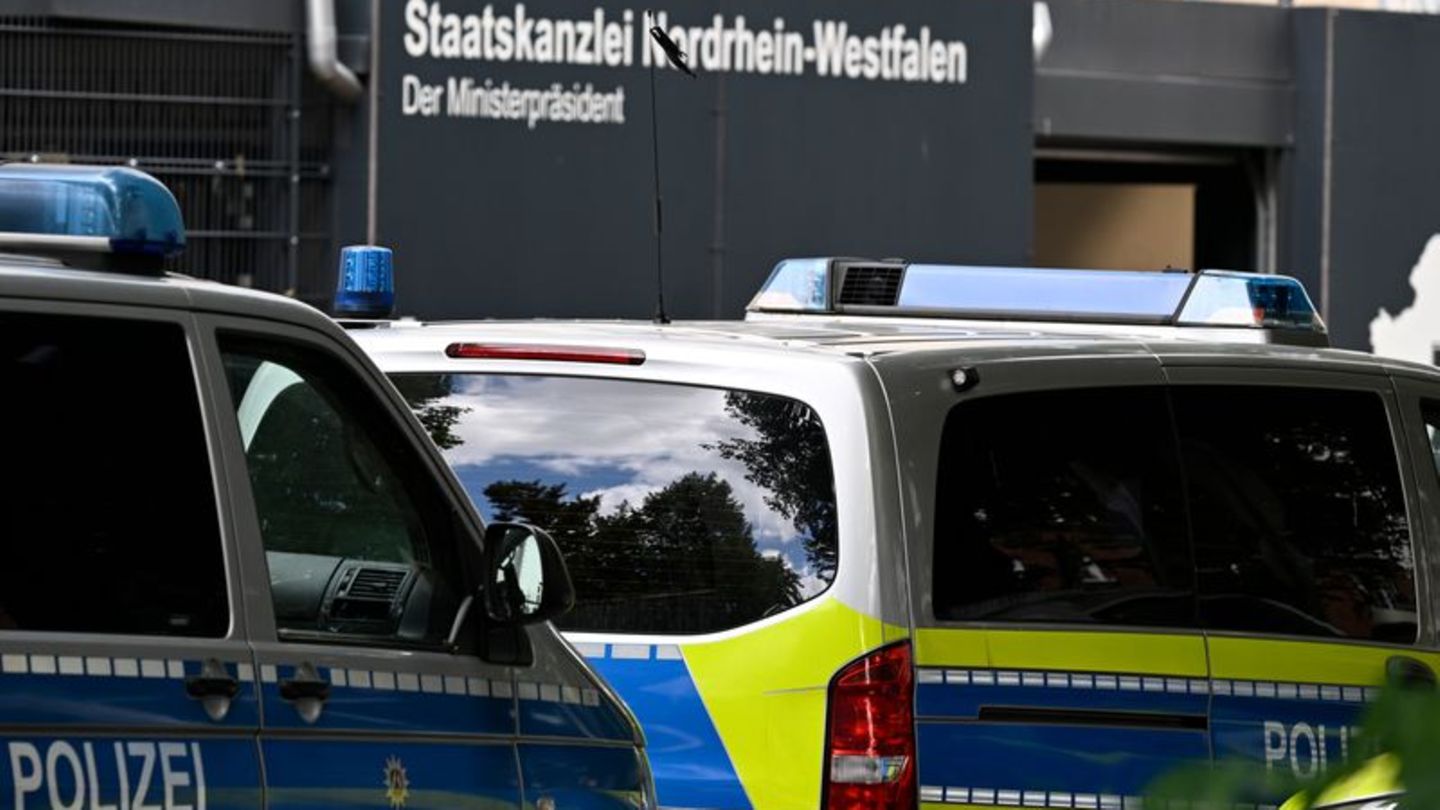 Düsseldorf: Unbefugte Person in Staatskanzlei löst Räumung aus