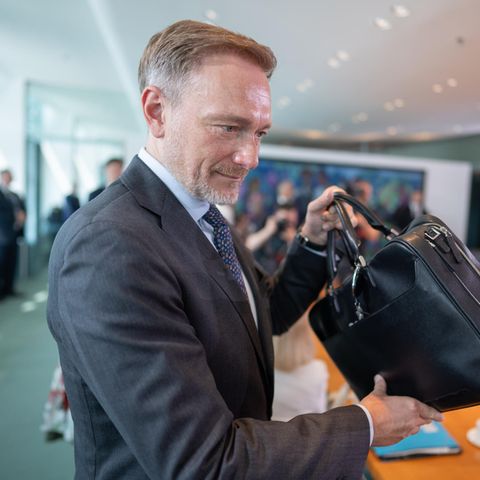 Christian Lindner Haushalt