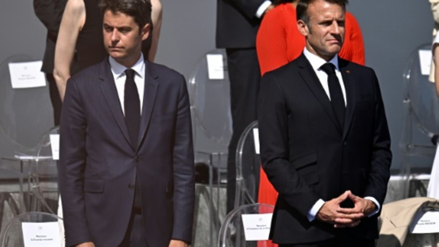 Macron nimmt Rücktritt der Regierung an - Kabinett bleibt geschäftsführend im Amt