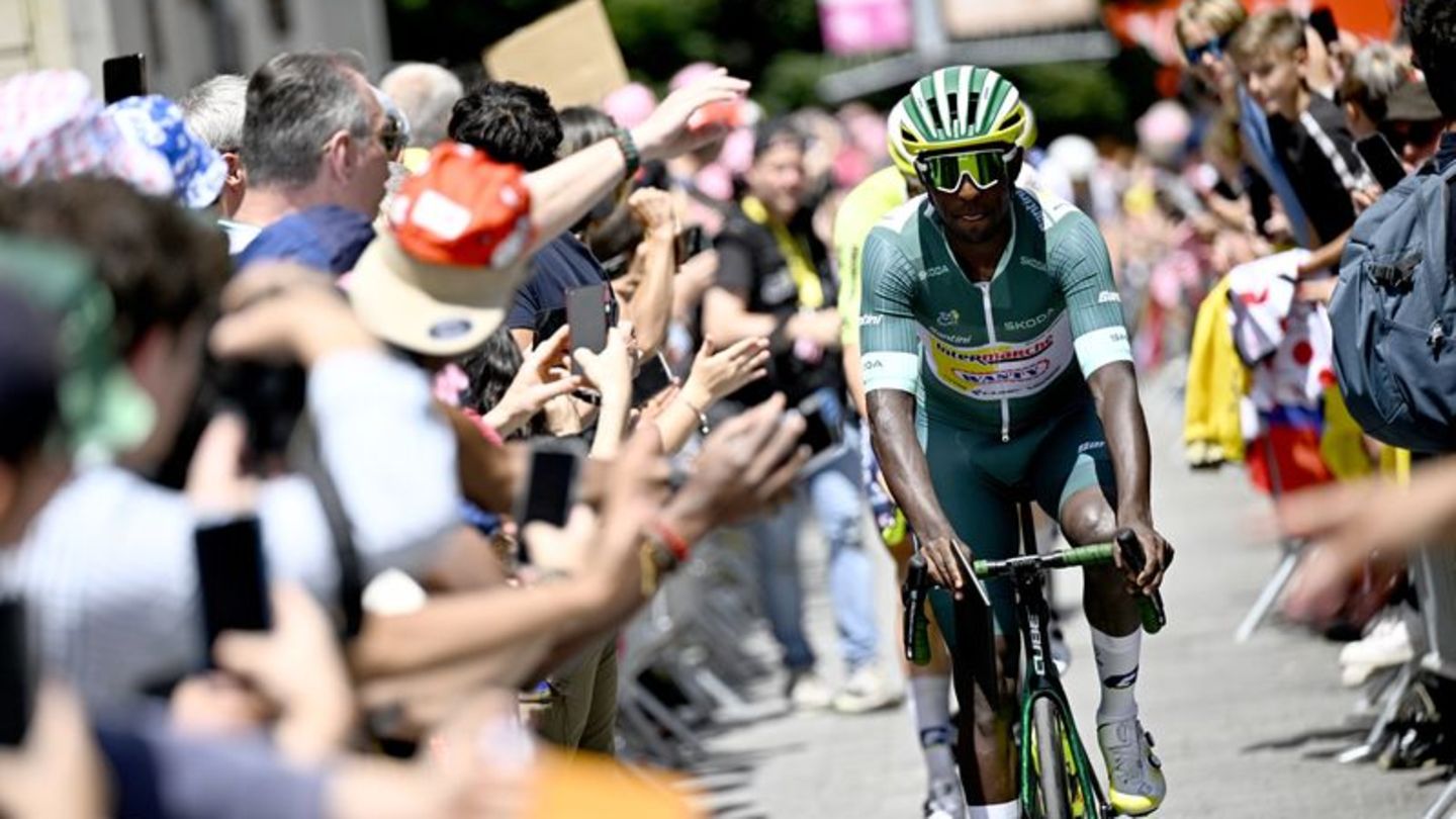 Tour de France: Nach Sturz: Sprinter Girmay kann Tour fortsetzen