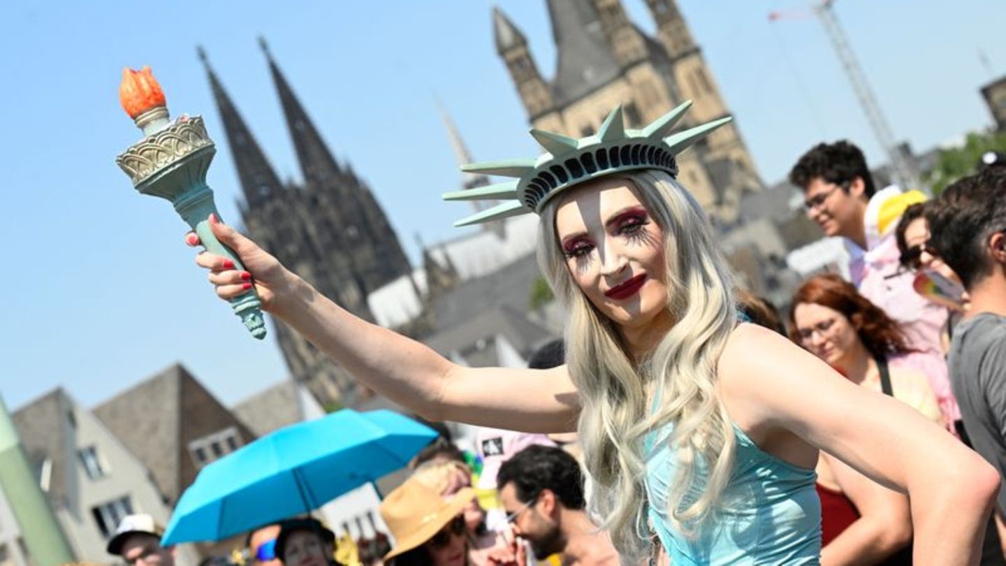 Pride: Hunderttausende zu CSD-Wochenende in Köln erwartet