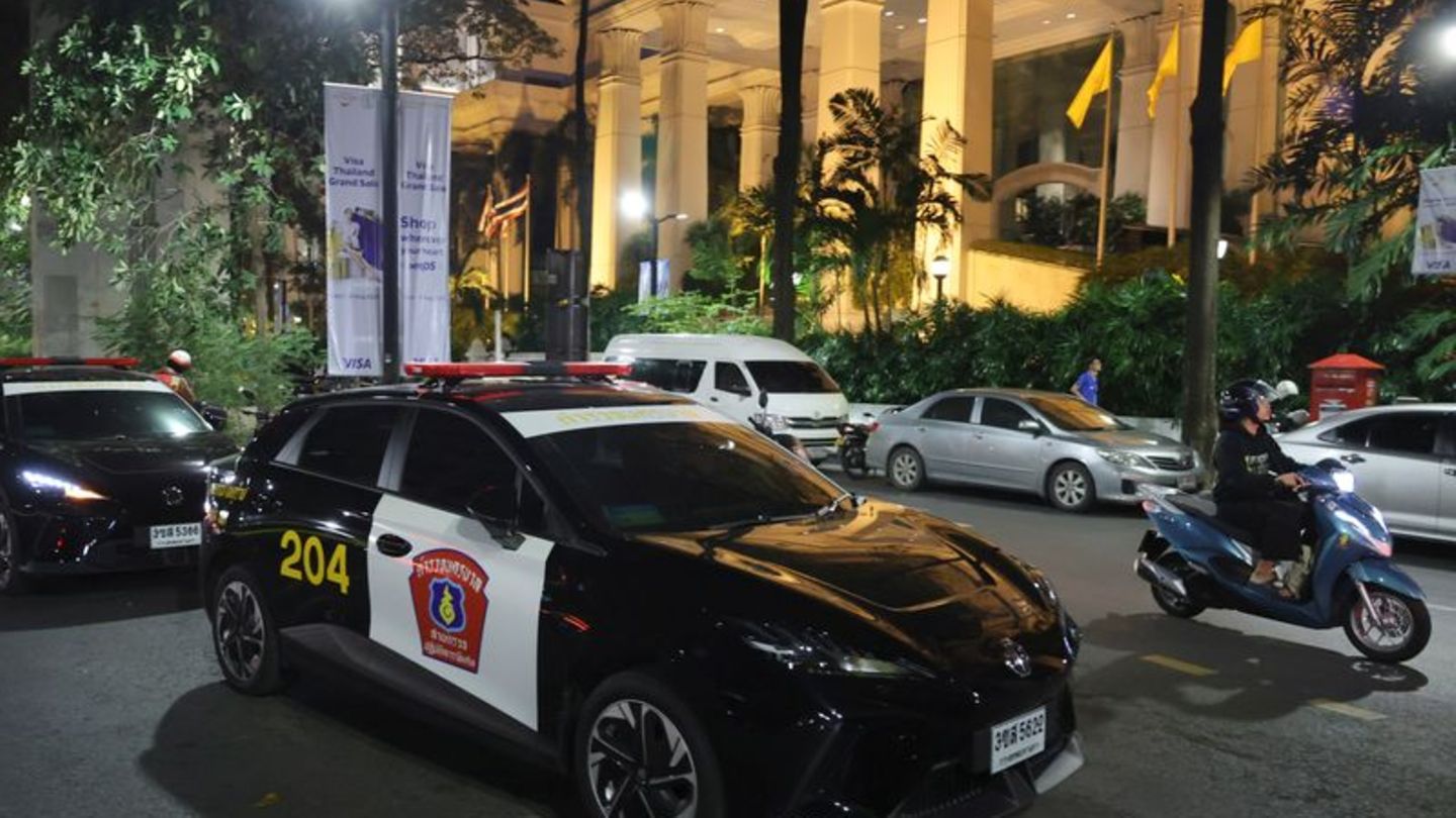 Tote in Luxushotel: Polizei: Tod von sechs Menschen in Bangkok geklärt