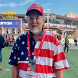 Wes Nakagiri ist Bezirksbeauftragter des Livingston County in Michigan. "Die Menschen mögen den Außenseiter, wissen Sie", sagt er. In dem Moment, als Trump angeschossen wurde, hat er die Wahl gewonnen."