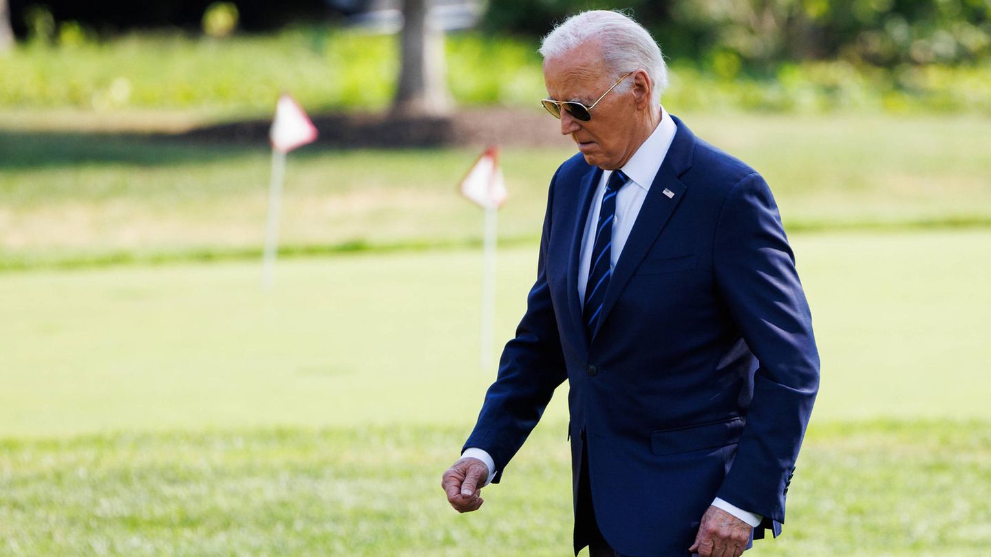 US-Wahl 2024: Wird Joe Biden nun früher nominiert? Demokrat kritisiert 