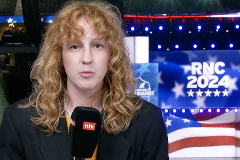 Reporterin Hanna Klouth berichtet vom Parteitag der Republikaner in Milwaukee