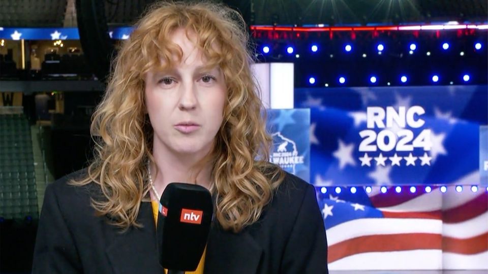 Reporterin Hanna Klouth berichtet vom Parteitag der Republikaner in Milwaukee