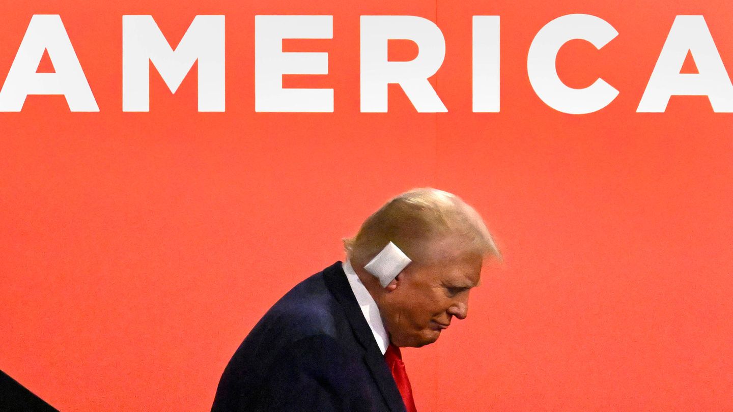 For Donald Trump, the election is not yet over after the assassination
