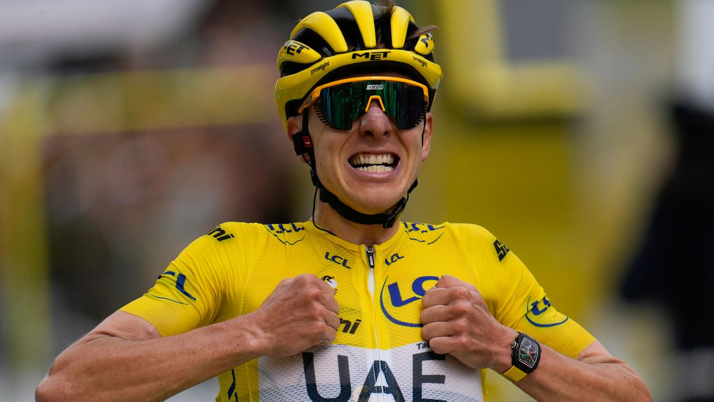 Radrenn-Star: 340.000 Euro teuer: Pogacar trägt Luxusuhr bei der Tour de France