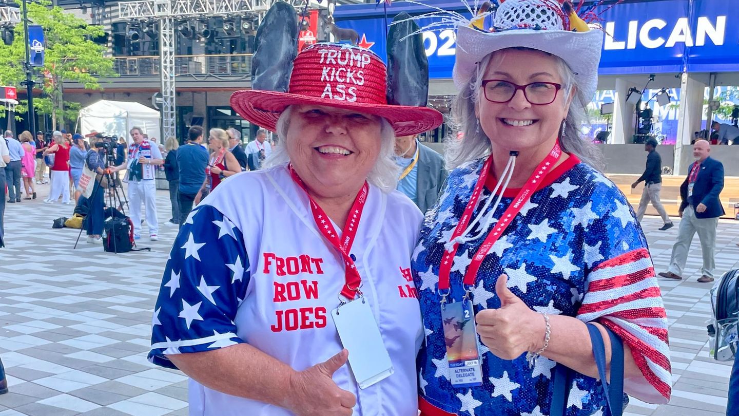 Donald Trump is celebrated like a saint at the Republican convention