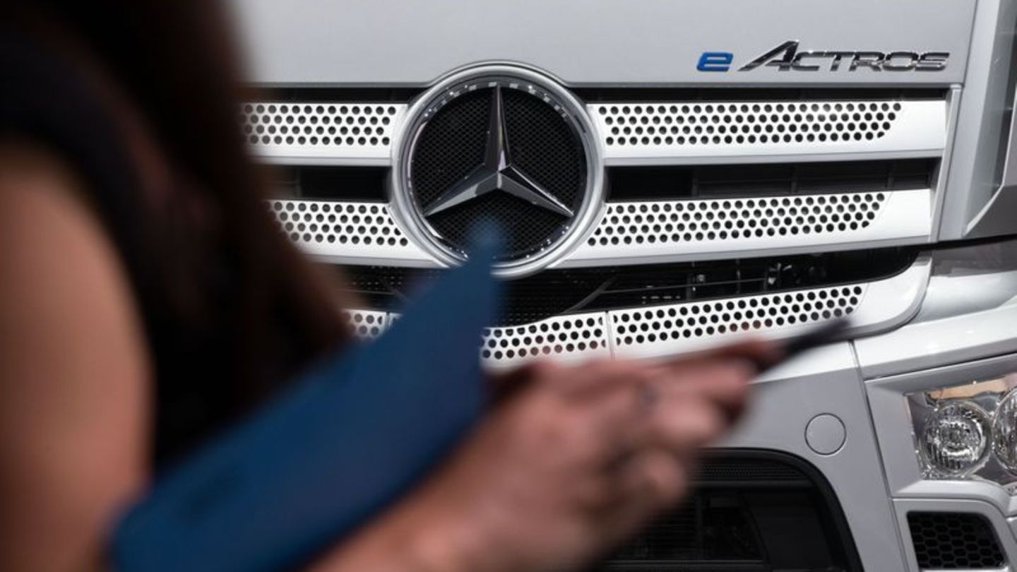 Nutzfahrzeughersteller: Daimler Truck weiter mit Problemen in Asien und Europa