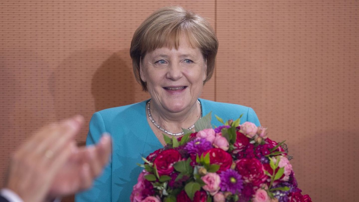 Angela Merkel: Scholz und Co. gratulieren zum 70. Geburtstag