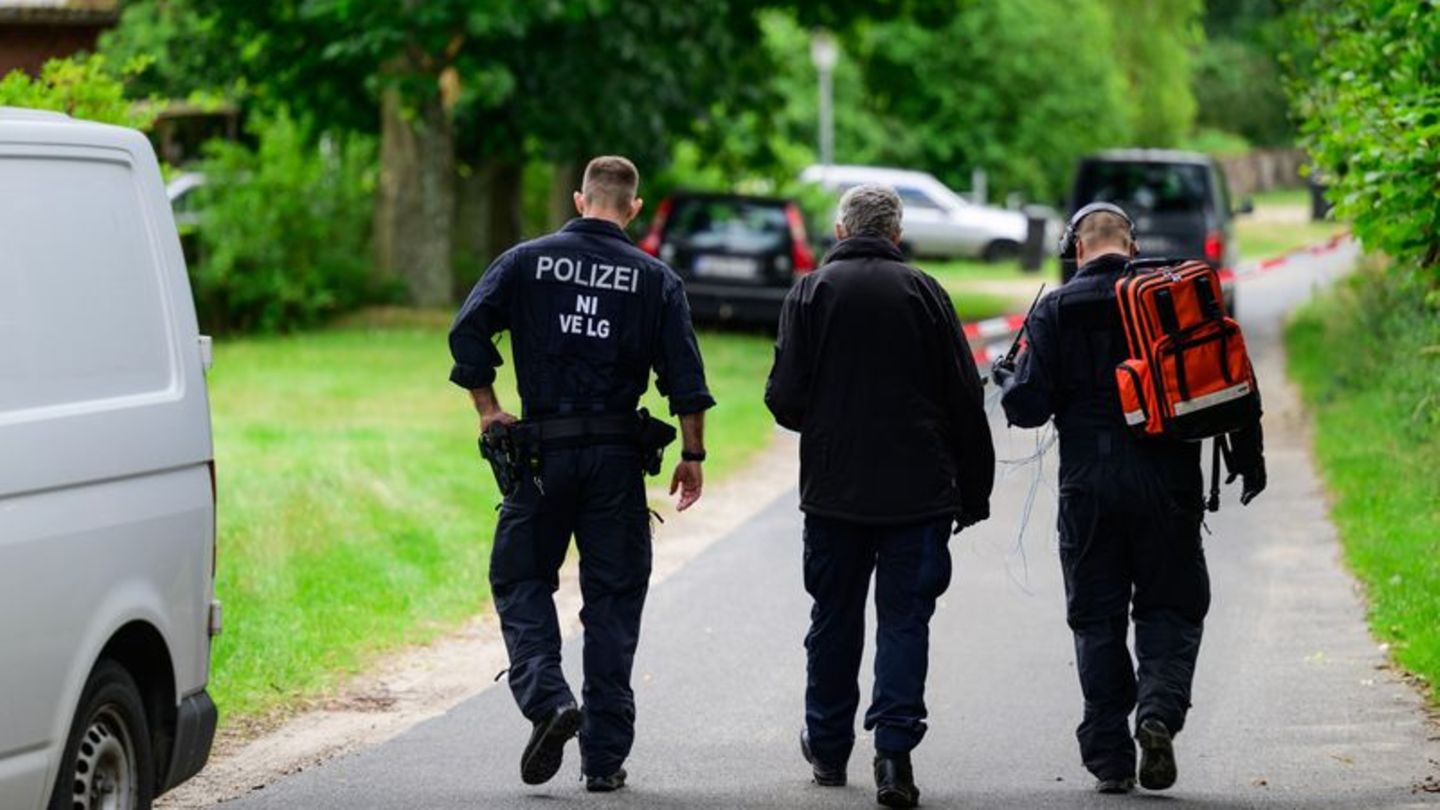 Landkreis Lüneburg: Polizei nimmt mutmaßliche Geldautomatensprenger fest