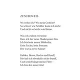 Gedicht des Autors Thomas Gsella