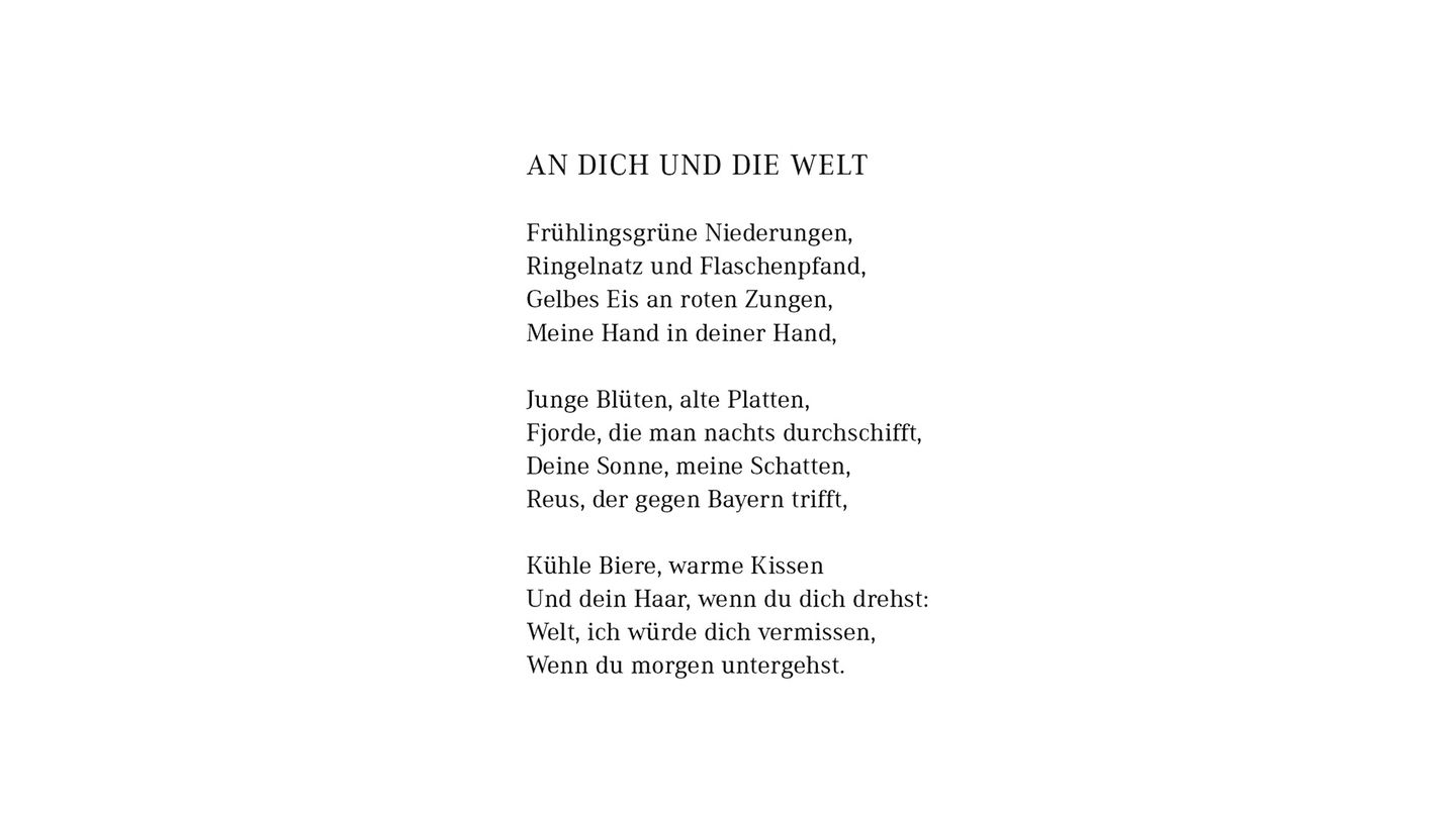 Gedicht des Autors Thomas Gsella