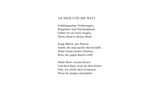 Gedicht des Autors Thomas Gsella