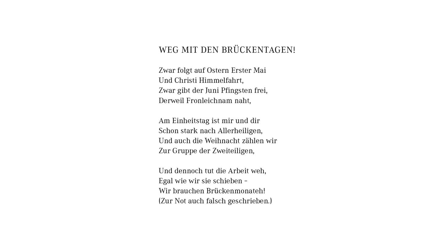 Gedicht des Autors Thomas Gsella