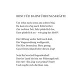 Gedicht des Autors Thomas Gsella