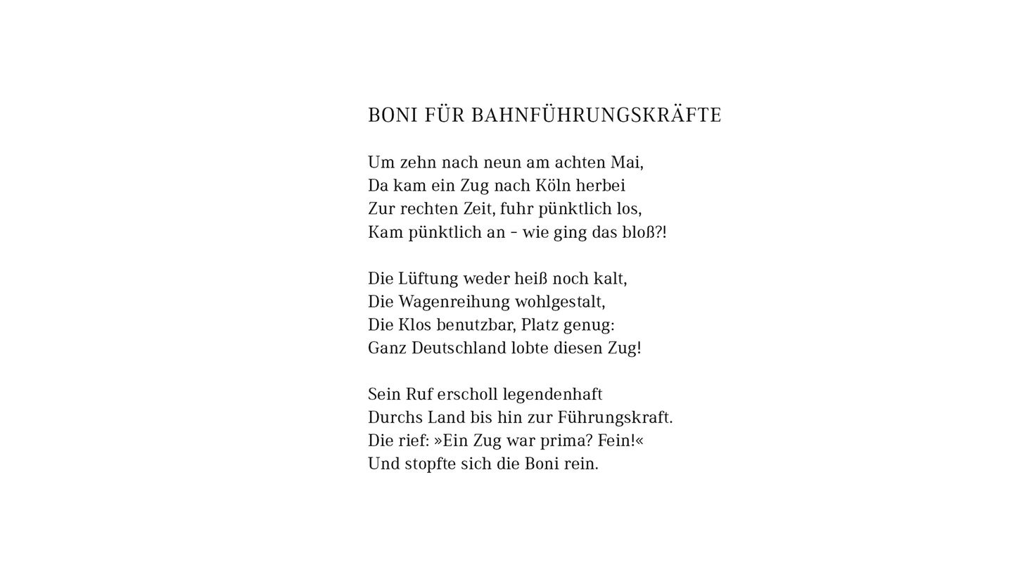 Gedicht des Autors Thomas Gsella