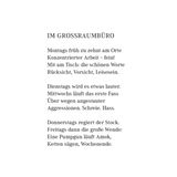 Gedicht des Autors Thomas Gsella