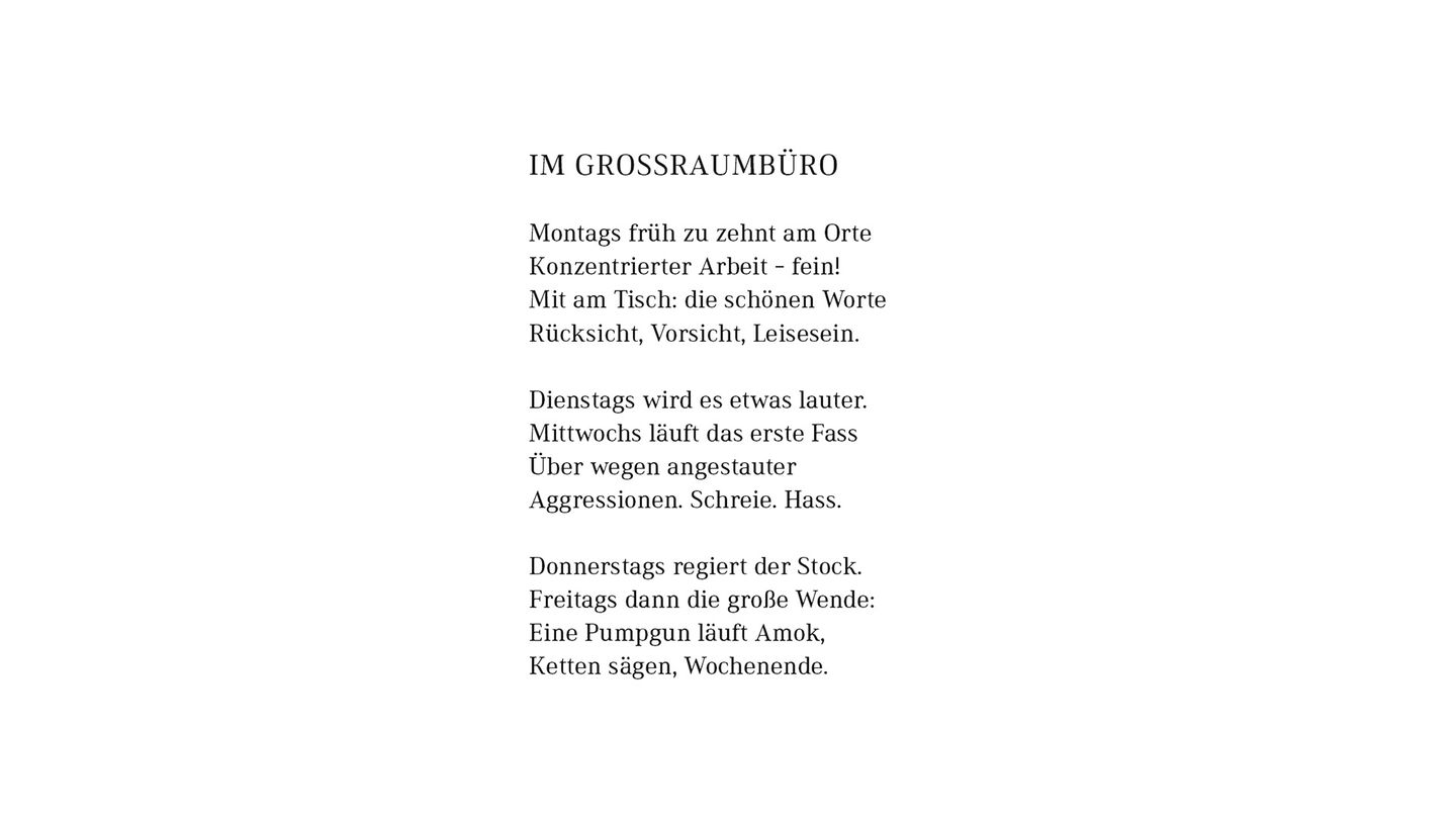 Gedicht des Autors Thomas Gsella