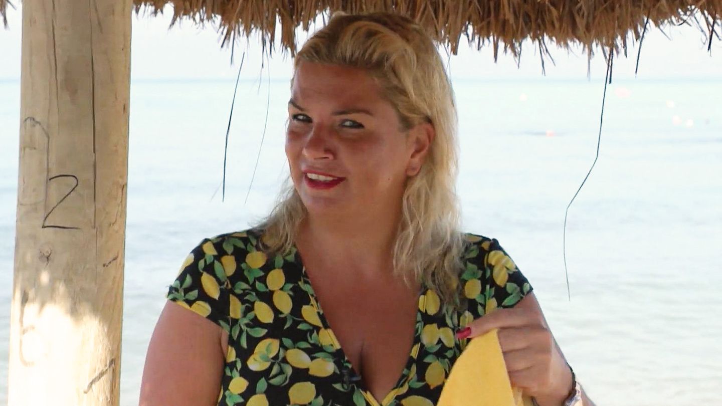 Kampf um Strandliegen: Reporterin 