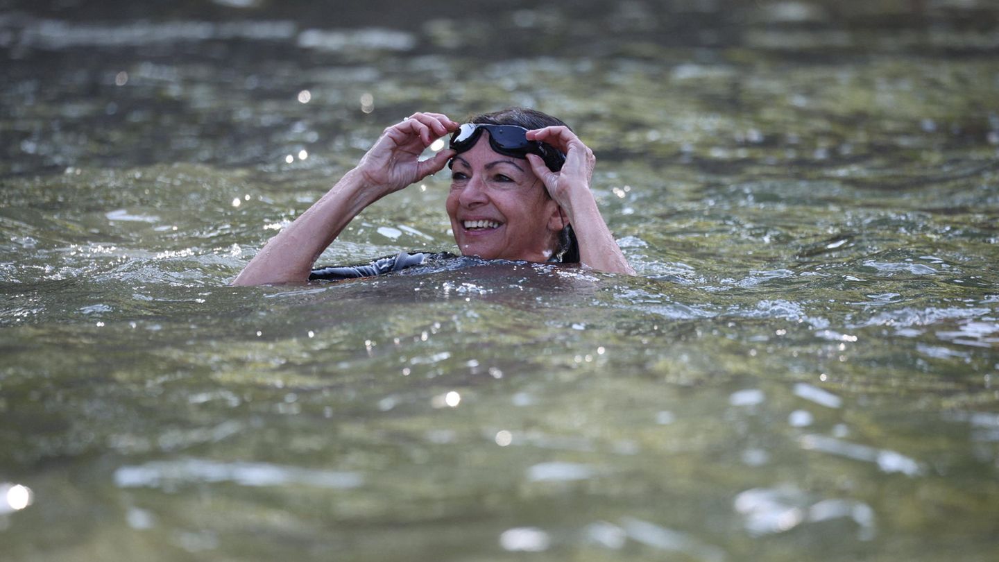 Hidalgo fühlt sich im Wasser offenbar wohl. Um die Qualität zu verbessern, wurden Haushalte, die ihre Abwässer bisher in die Seine leiteten, an die Kanalisation angeschlossen. Ein neues Überlaufbecken verhindert, dass bei starkem Regen Abwässer in die Seine überlaufen