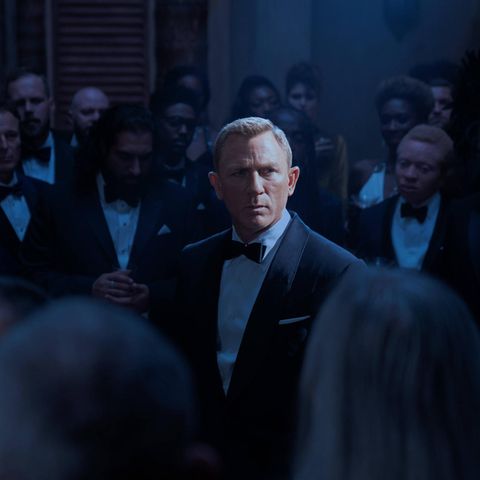 Daniel Craig als James Bond 